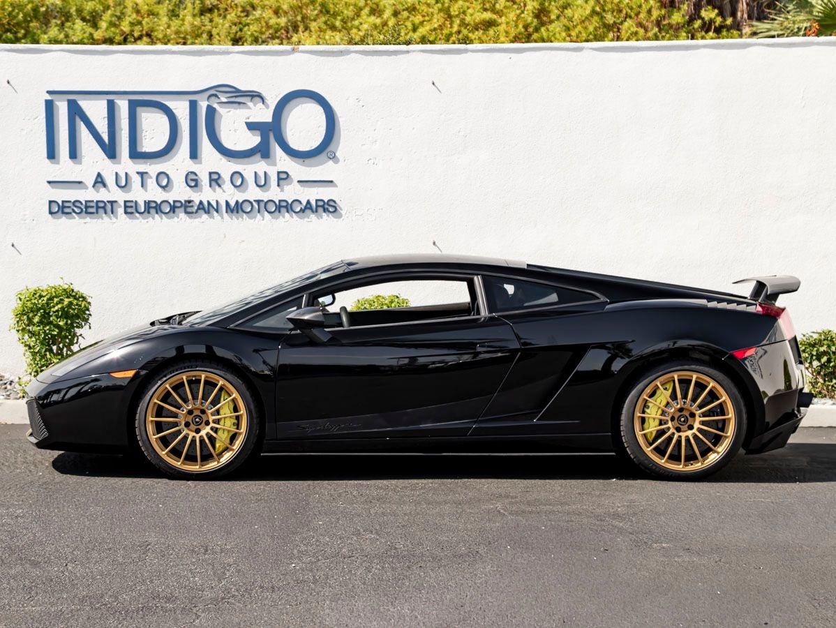 2008 Lamborghini Gallardo Superleggera
