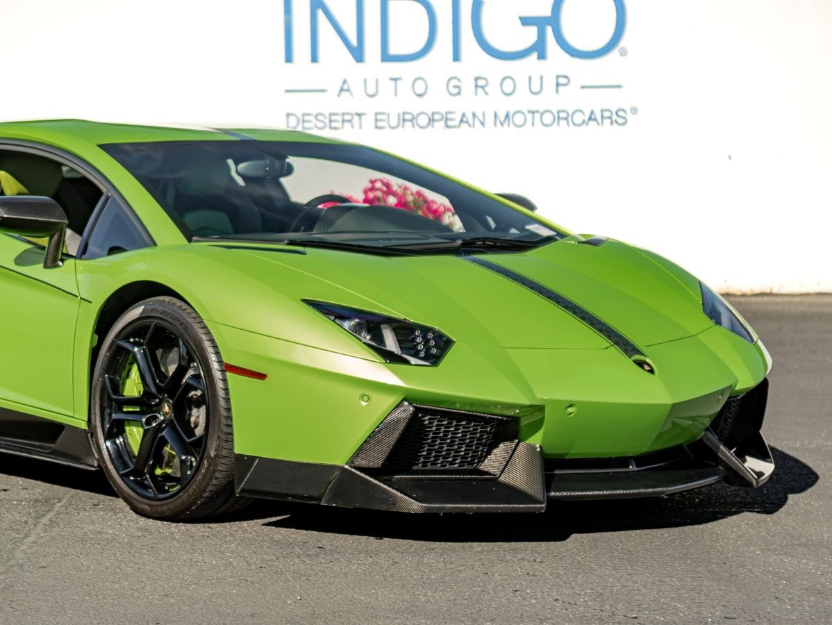 2013 Lamborghini Aventador LP700-4