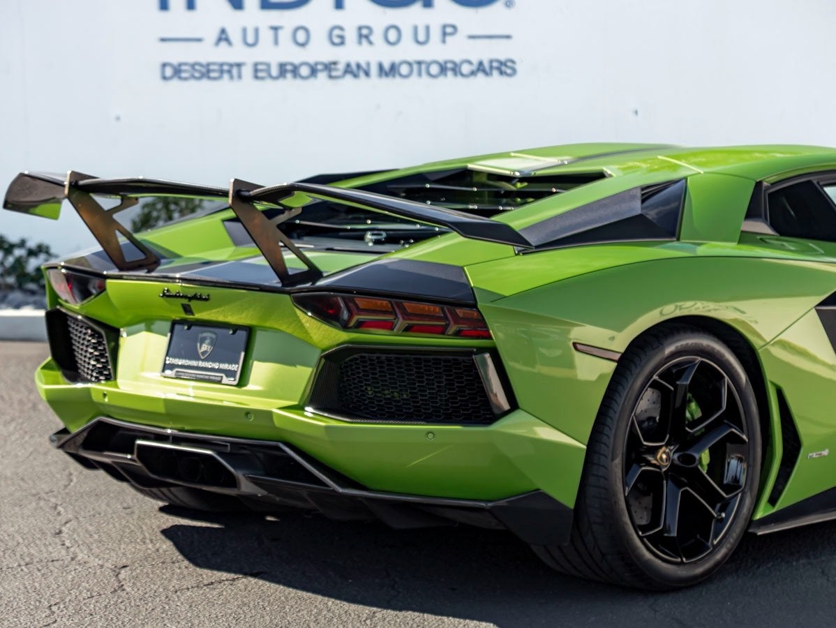 2013 Lamborghini Aventador LP700-4