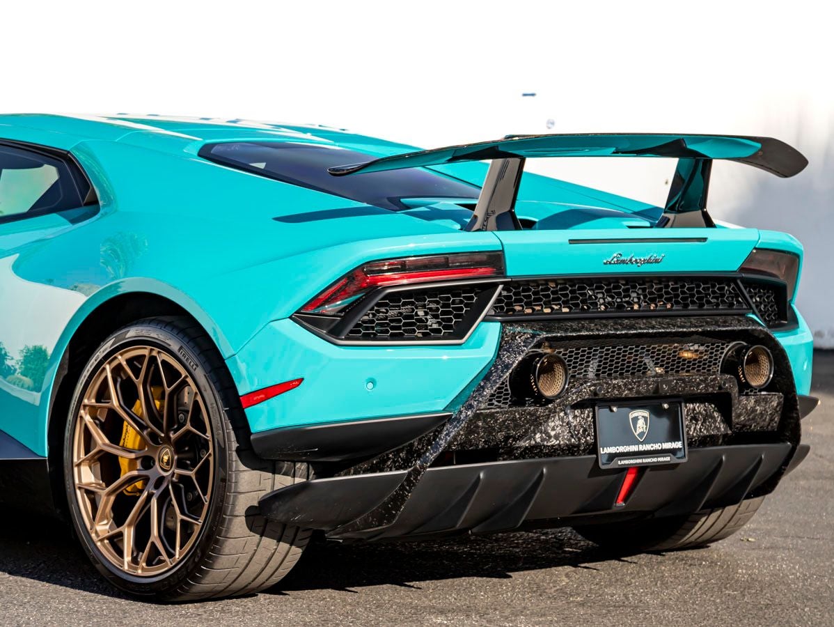 2019 Lamborghini Huracan Performante - Photo 10