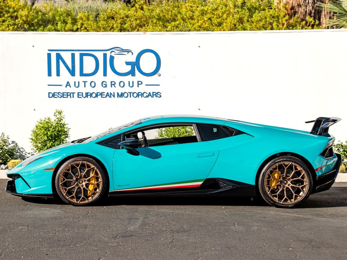 2019 Lamborghini Huracan Performante - Photo 11