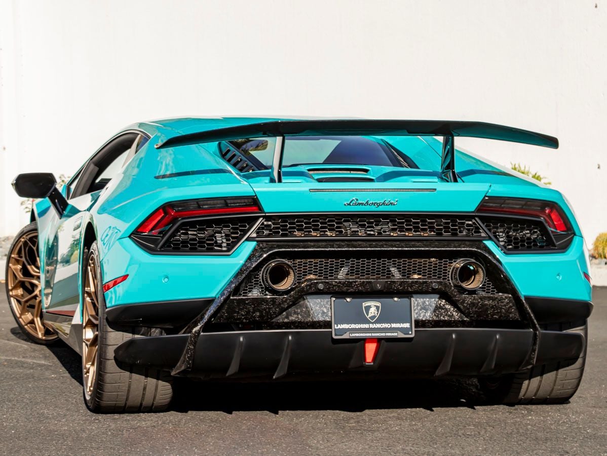 2019 Lamborghini Huracan Performante - Photo 9