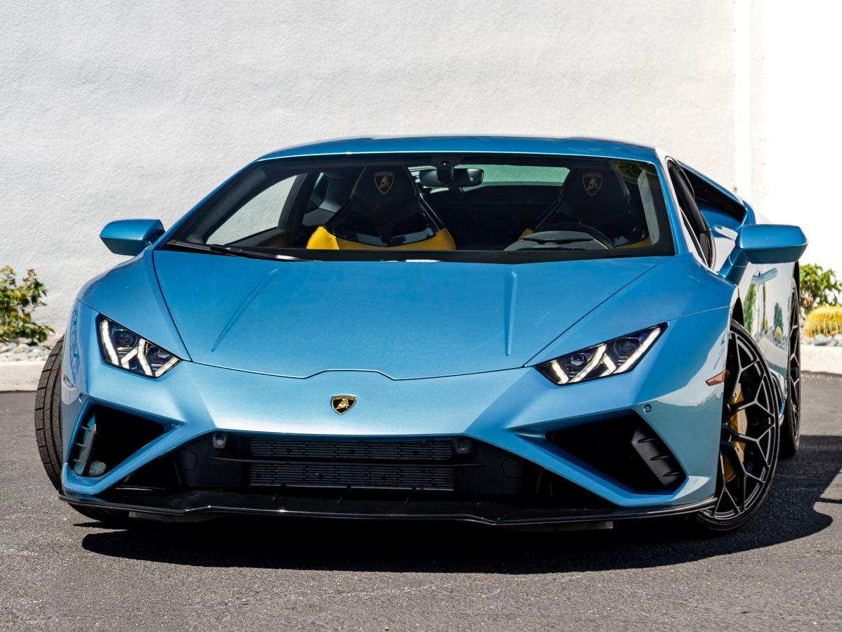 2022 Lamborghini Huracan EVO Coupe's photo