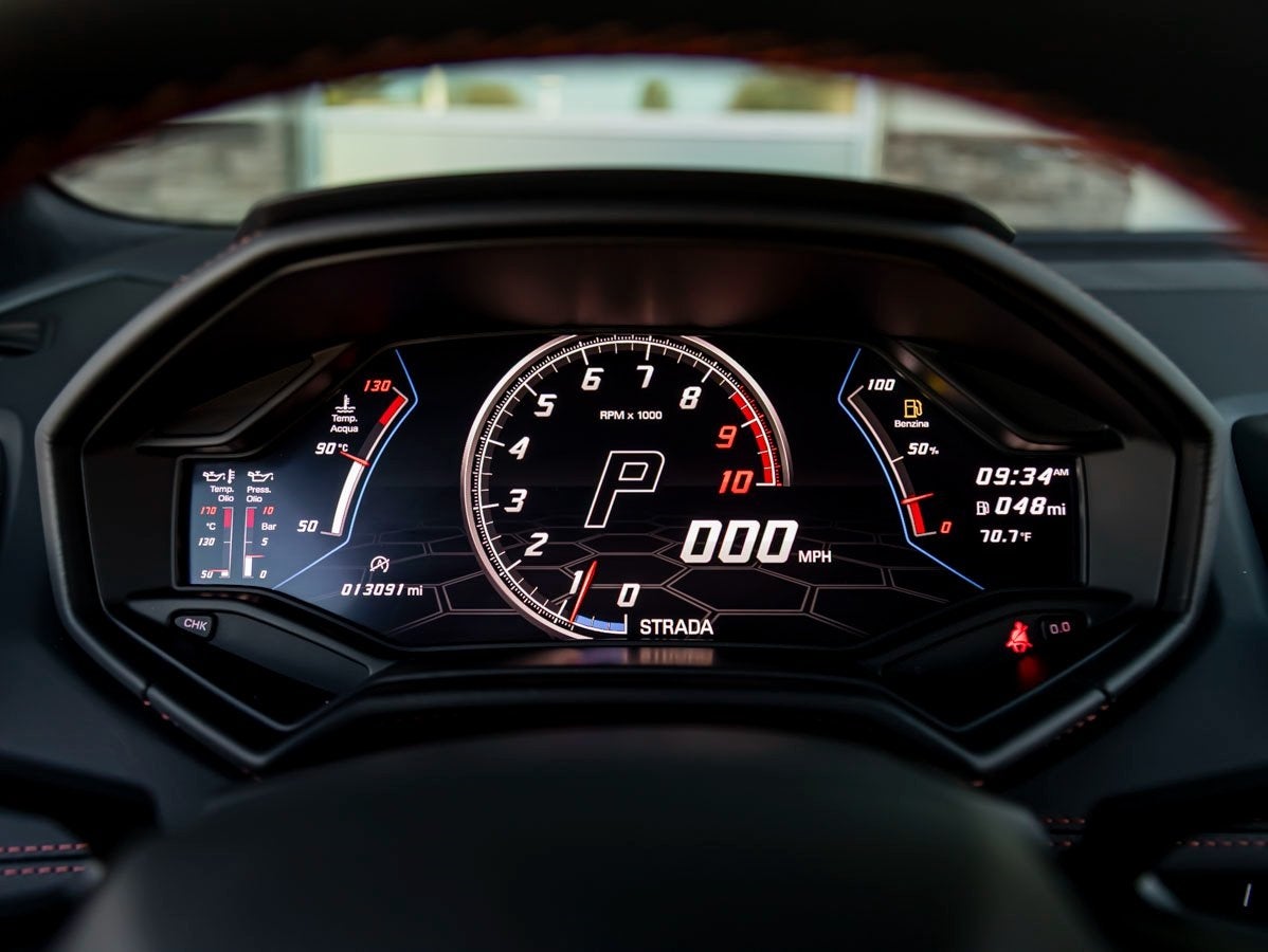 2021 Lamborghini Huracan EVO Coupe