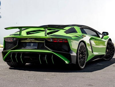 2017 Lamborghini Aventador LP750-4 SuperVeloce