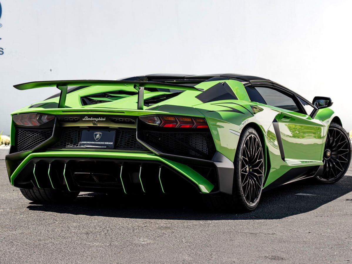 2017 Lamborghini Aventador LP750-4 SuperVeloce