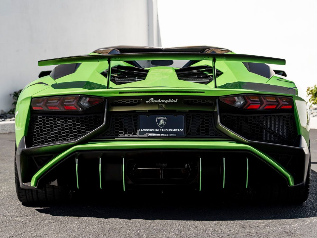 2017 Lamborghini Aventador LP750-4 SuperVeloce
