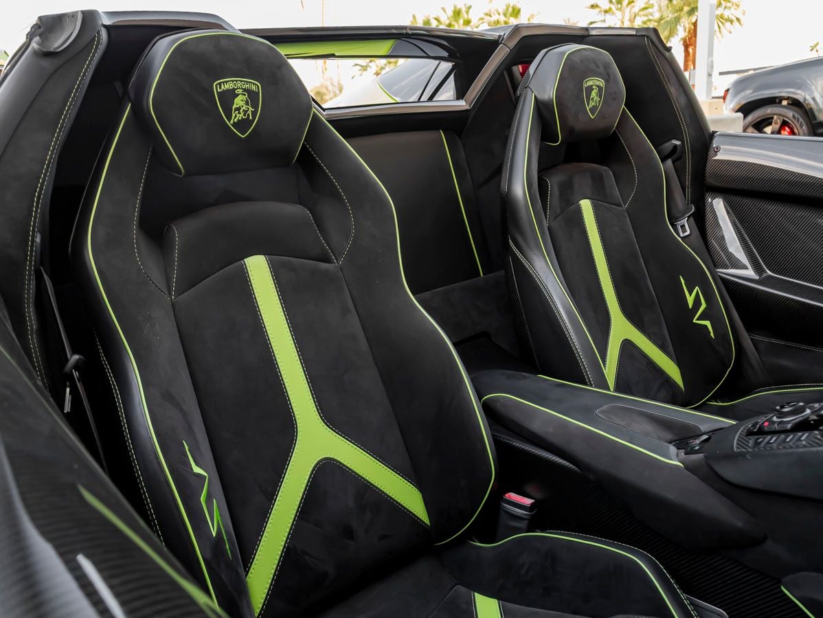 2016 Lamborghini Aventador LP750-4 SuperVeloce