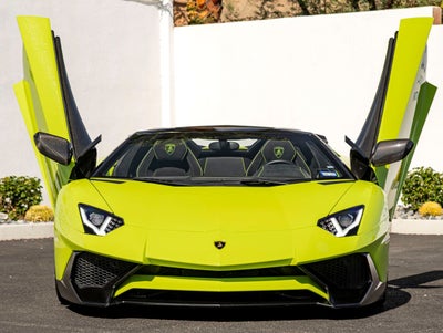 2016 Lamborghini Aventador LP750-4 SuperVeloce