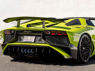 2016 Lamborghini Aventador LP750-4 SuperVeloce