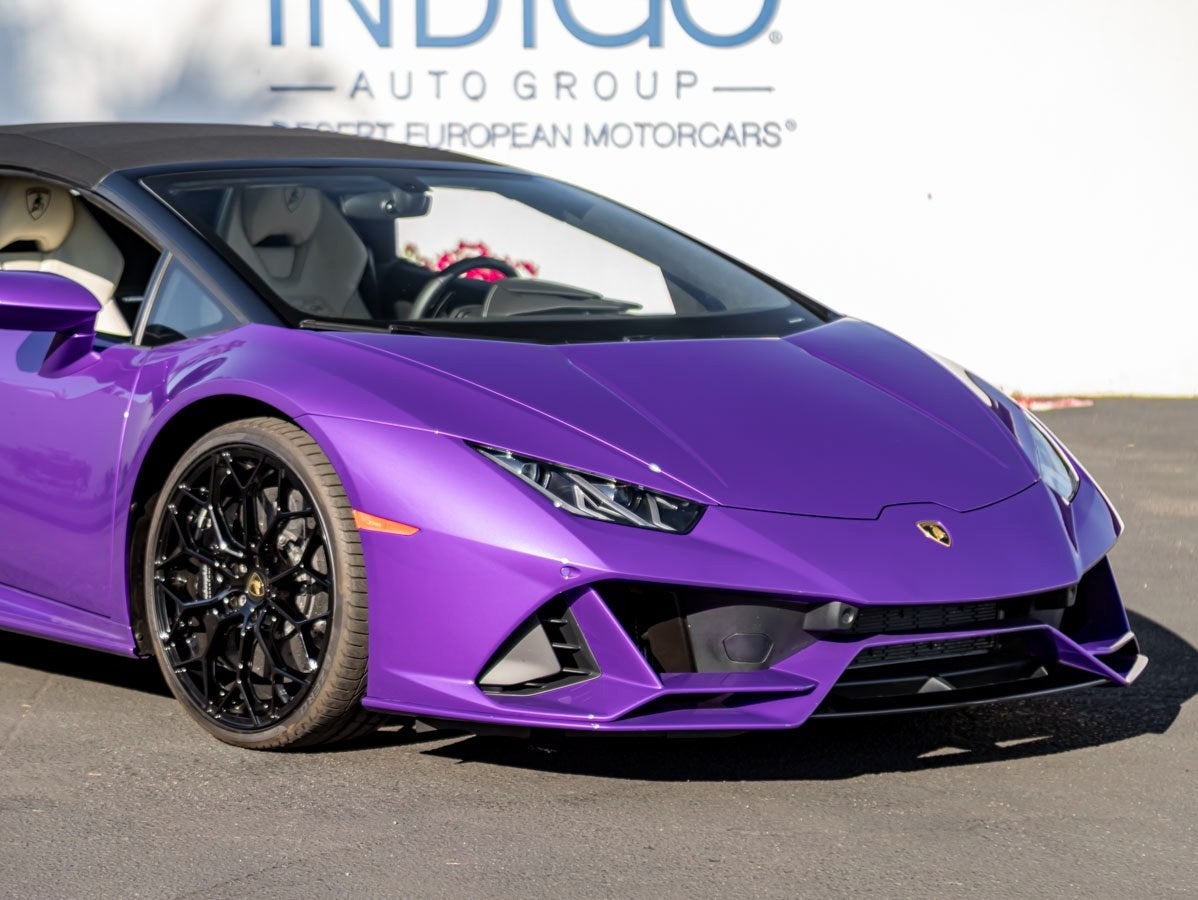 2024 Lamborghini Huracan EVO Base