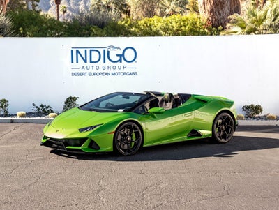 2020 Lamborghini Huracan EVO Base