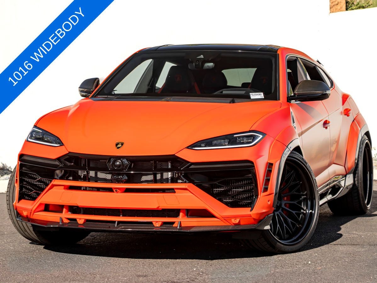 2025 Lamborghini Urus