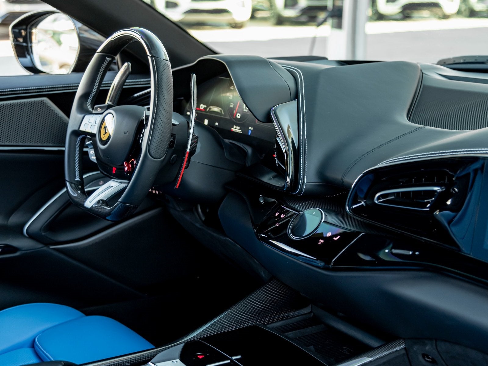 2025 Ferrari Purosangue Base