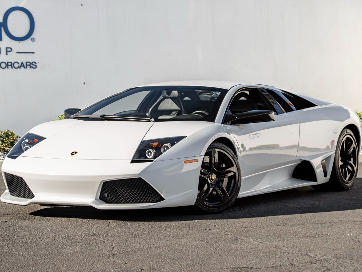 2008 Lamborghini Murcielago LP640