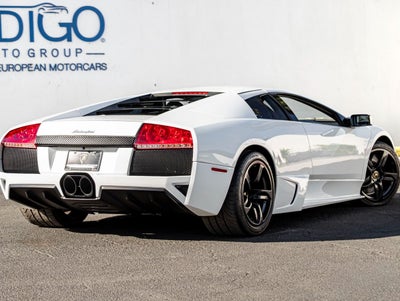 2008 Lamborghini Murcielago LP640