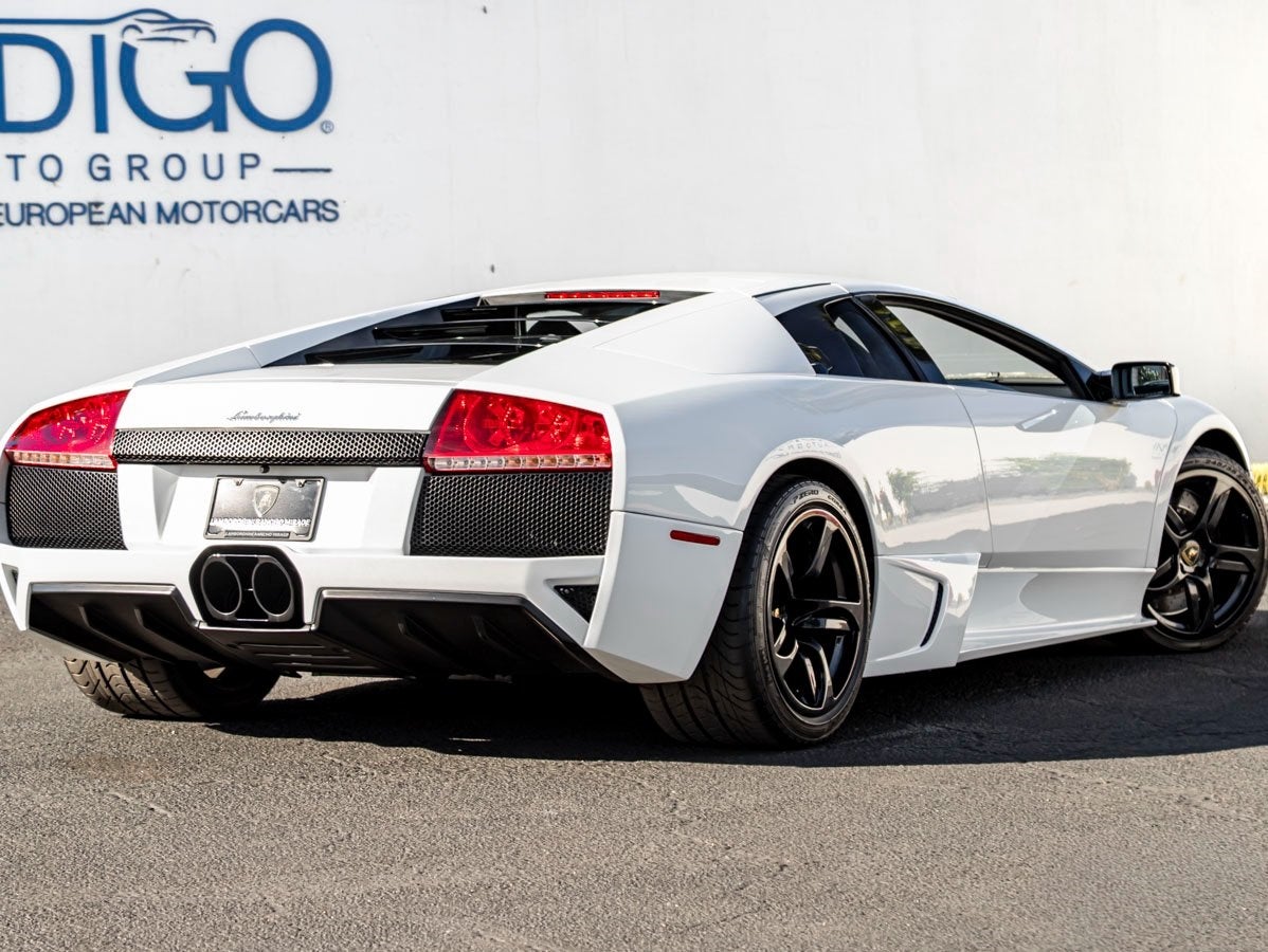 2008 Lamborghini Murcielago LP640