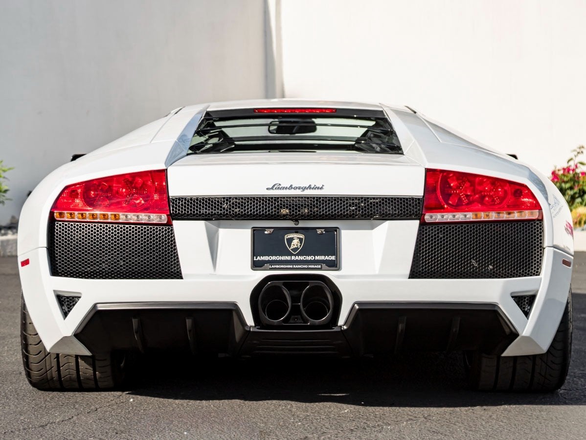 2008 Lamborghini Murcielago LP640