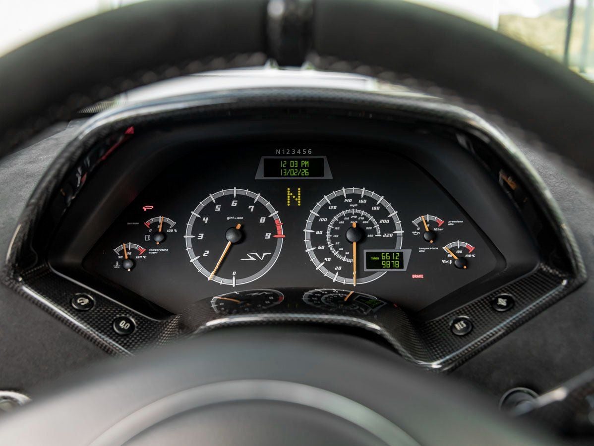 2010 Lamborghini Murcielago LP670-4 SV