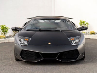 2010 Lamborghini Murcielago LP670-4 SV