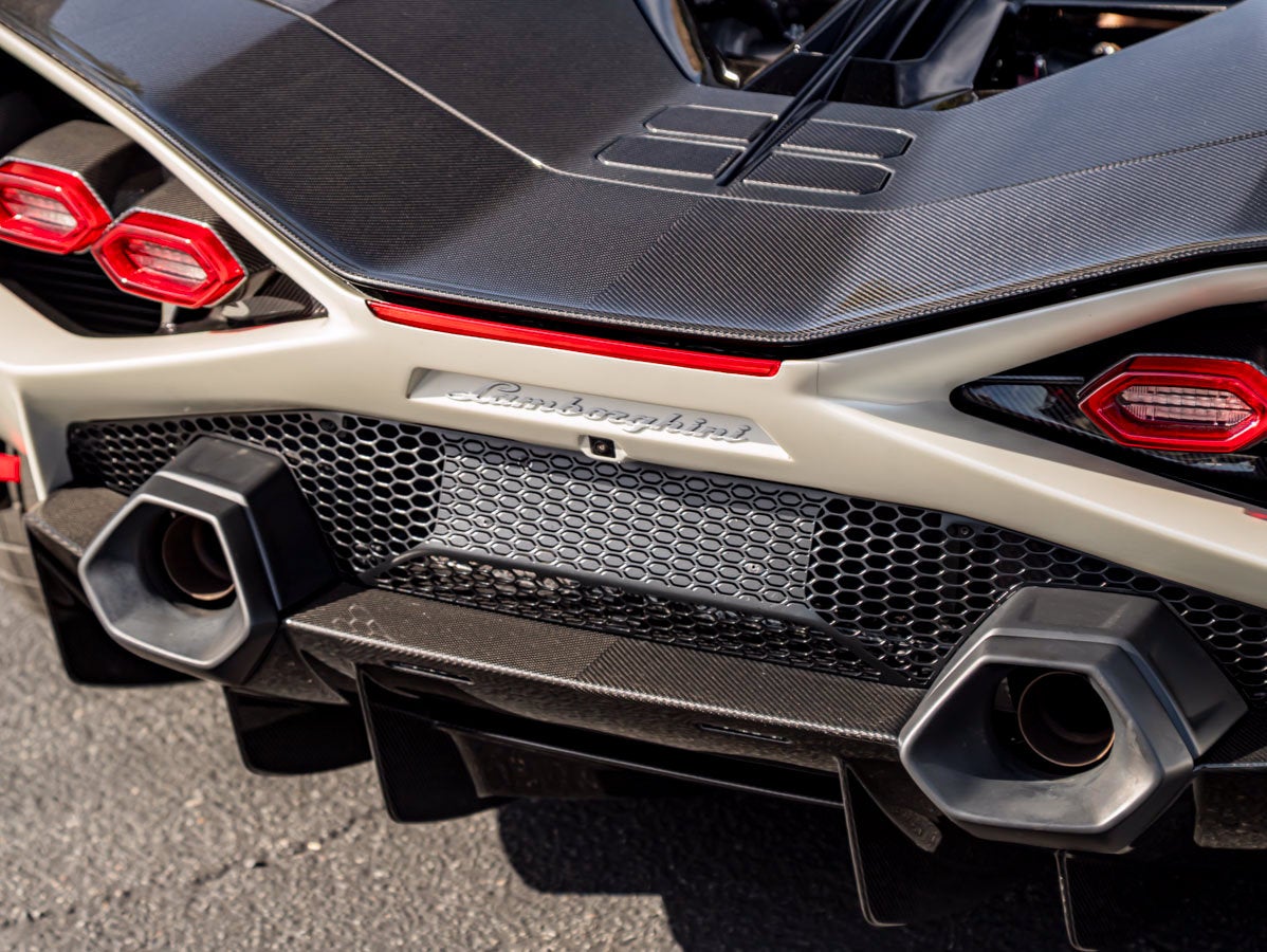 2021 Lamborghini Sian Base