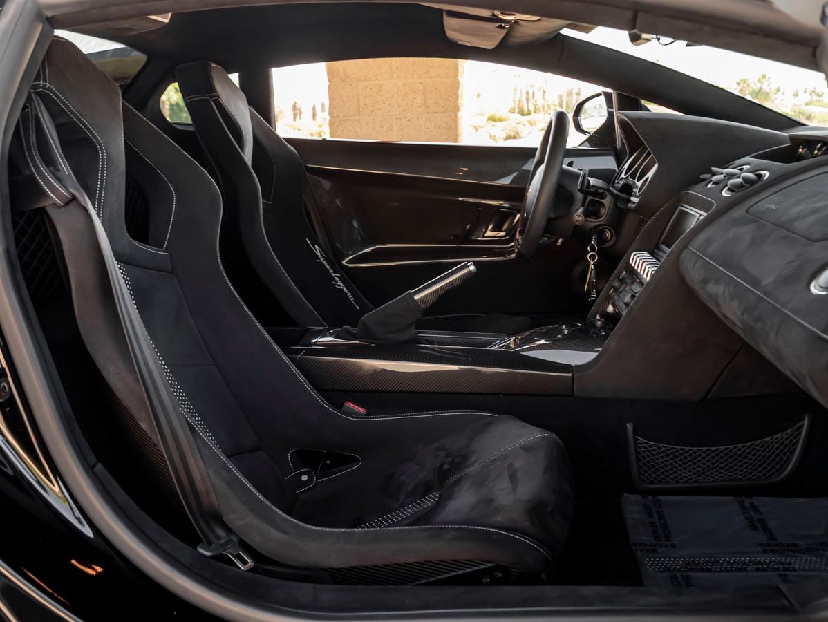 2010 Lamborghini Gallardo LP560-4 Superleggera
