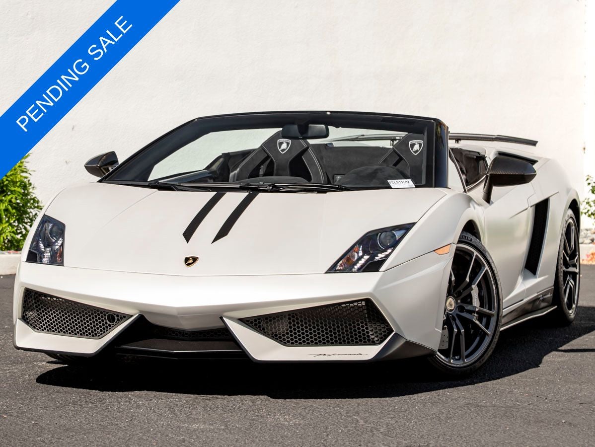2012 Lamborghini Gallardo LP 570-4 Spyder Performante's photo