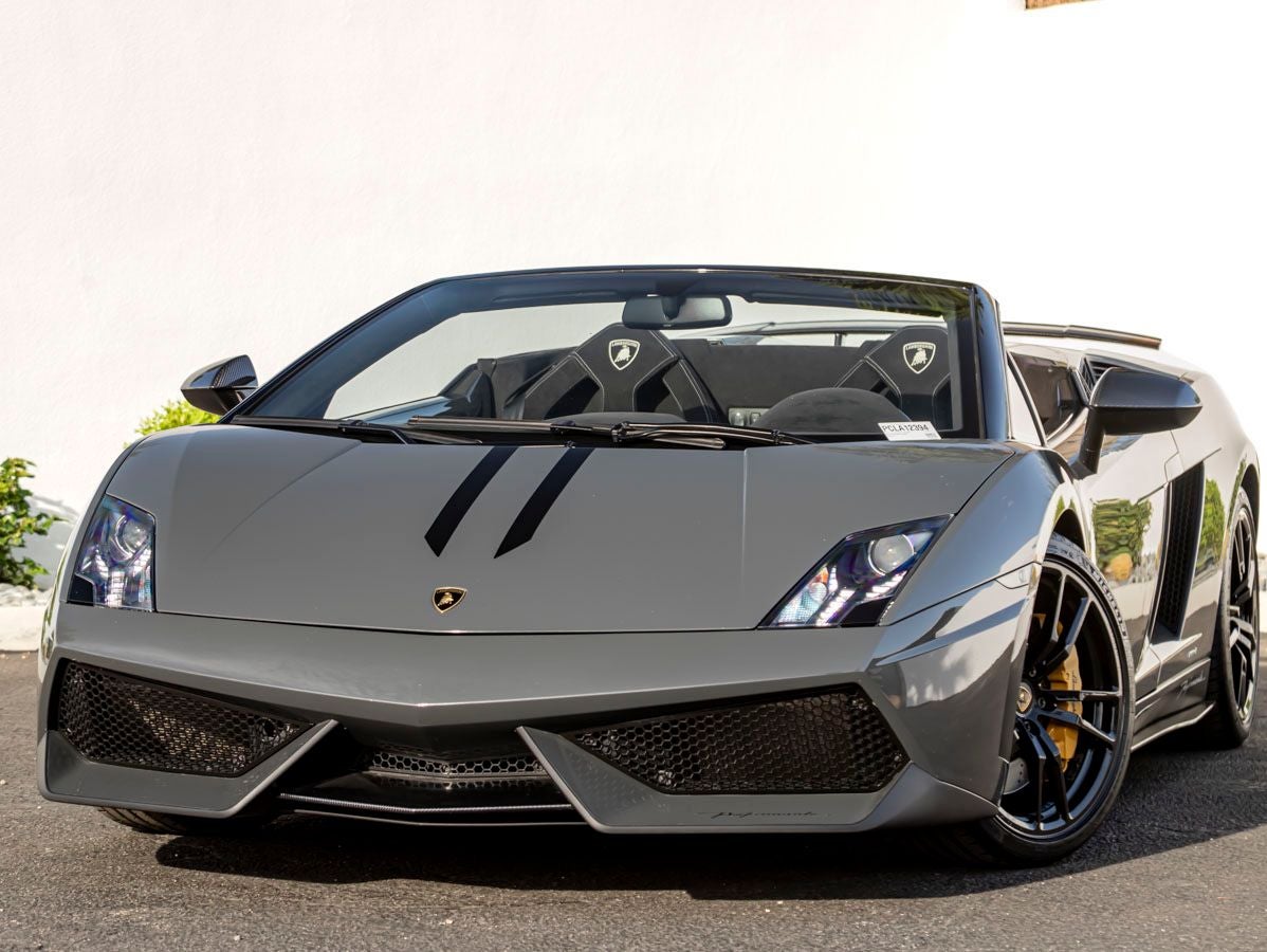 2012 Lamborghini Gallardo