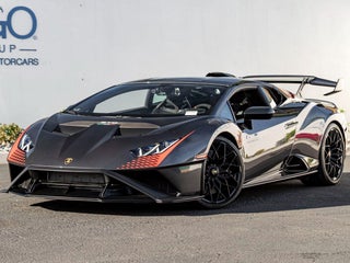 2022 Lamborghini Huracan STO Base