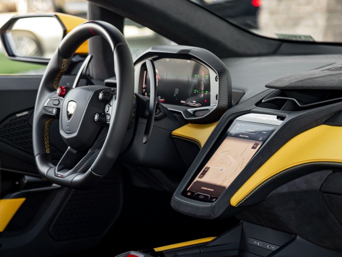 2026 Lamborghini Temarario Base