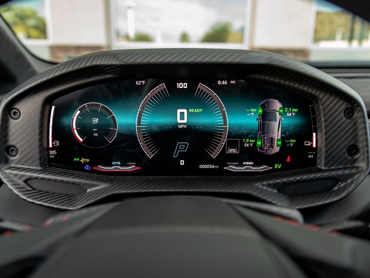 2026 Lamborghini Temerario Alleggerita