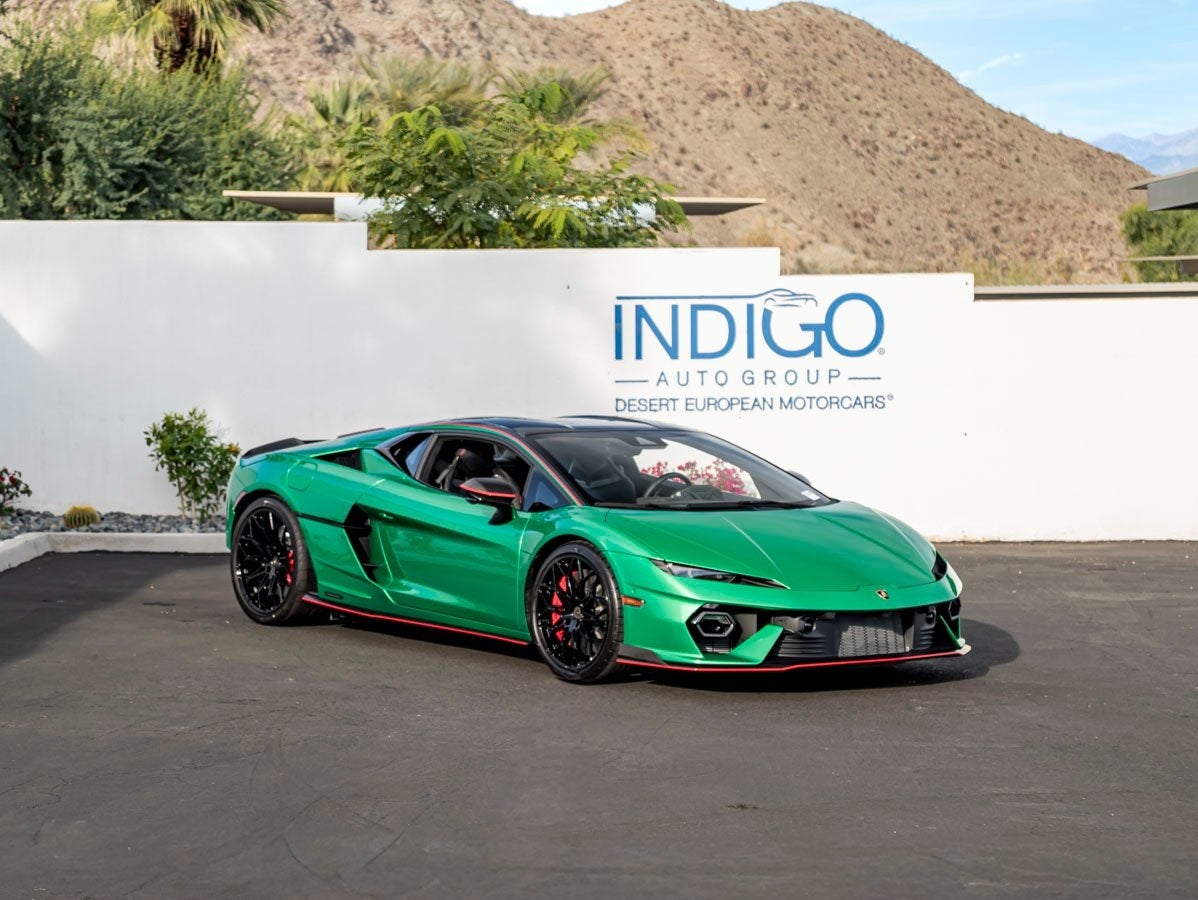 2026 Lamborghini Temerario Alleggerita