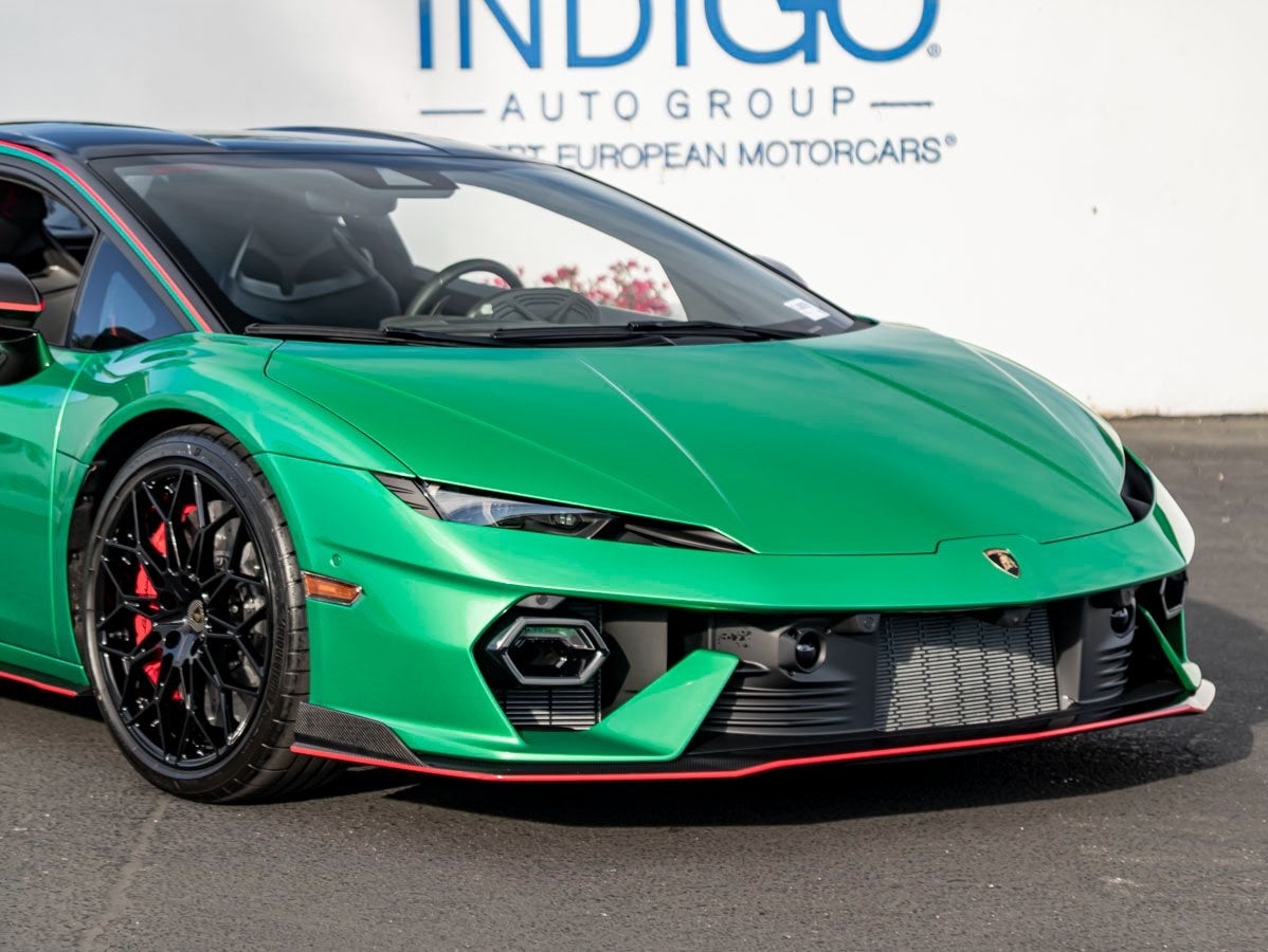 2026 Lamborghini Temerario Alleggerita