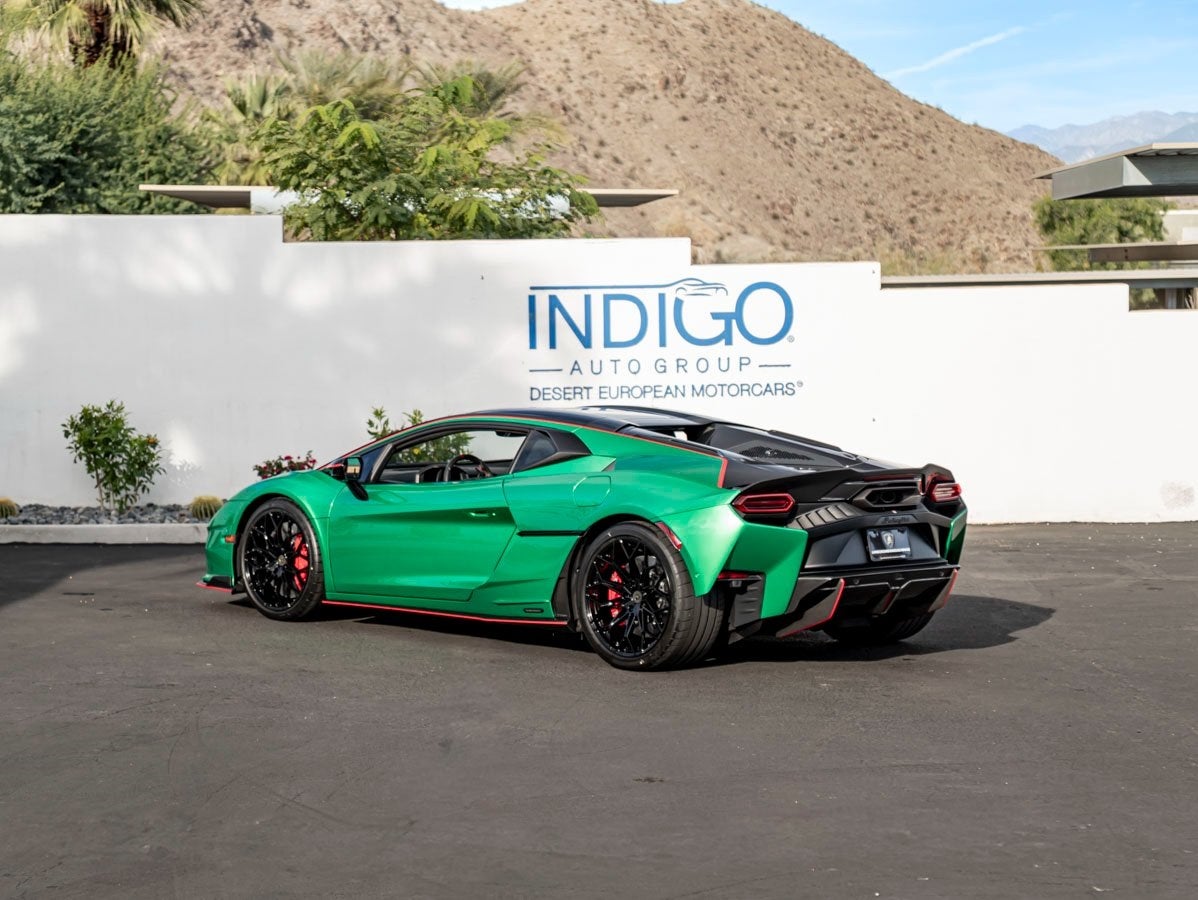 2026 Lamborghini Temerario Alleggerita