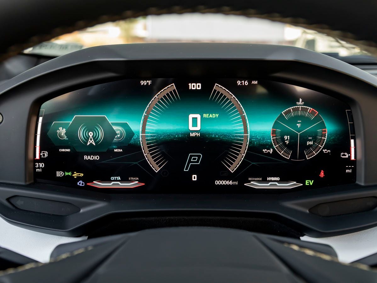 2026 Lamborghini Temerario Base