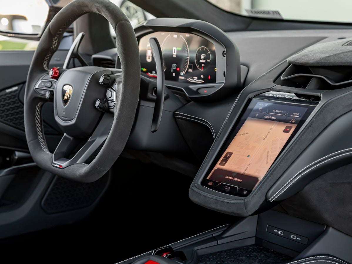 2026 Lamborghini Temerario Base