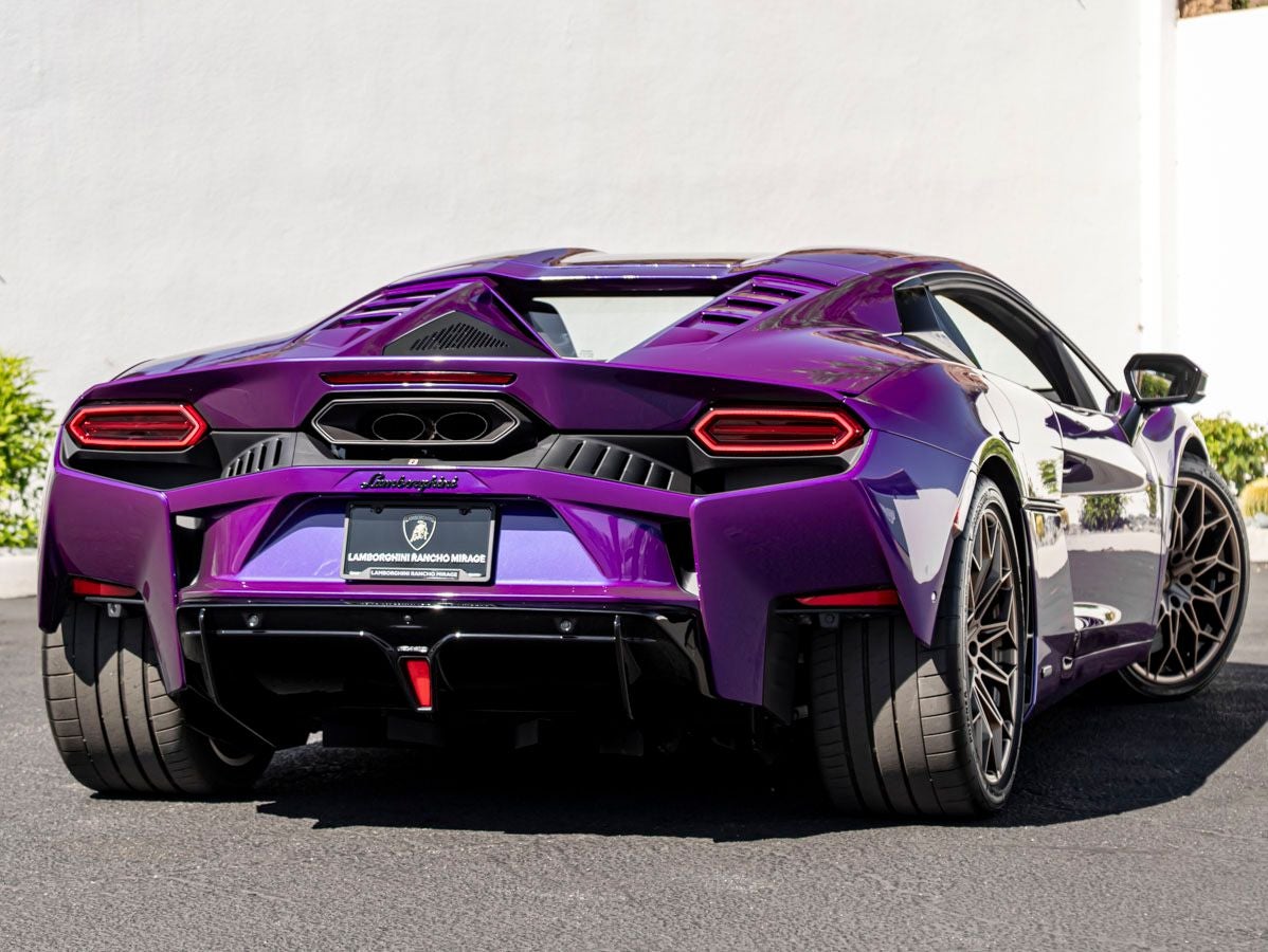 2026 Lamborghini Temerario Base