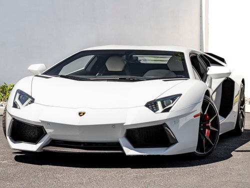 2014 Lamborghini Aventador Base