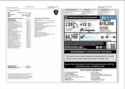 2026 Lamborghini Revuelto Base