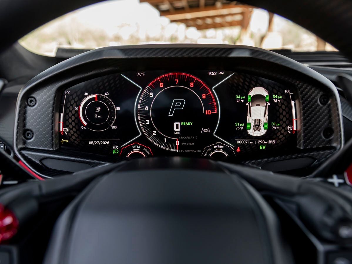 2026 Lamborghini Revuelto Base