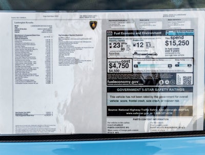 2026 Lamborghini Revuelto Base