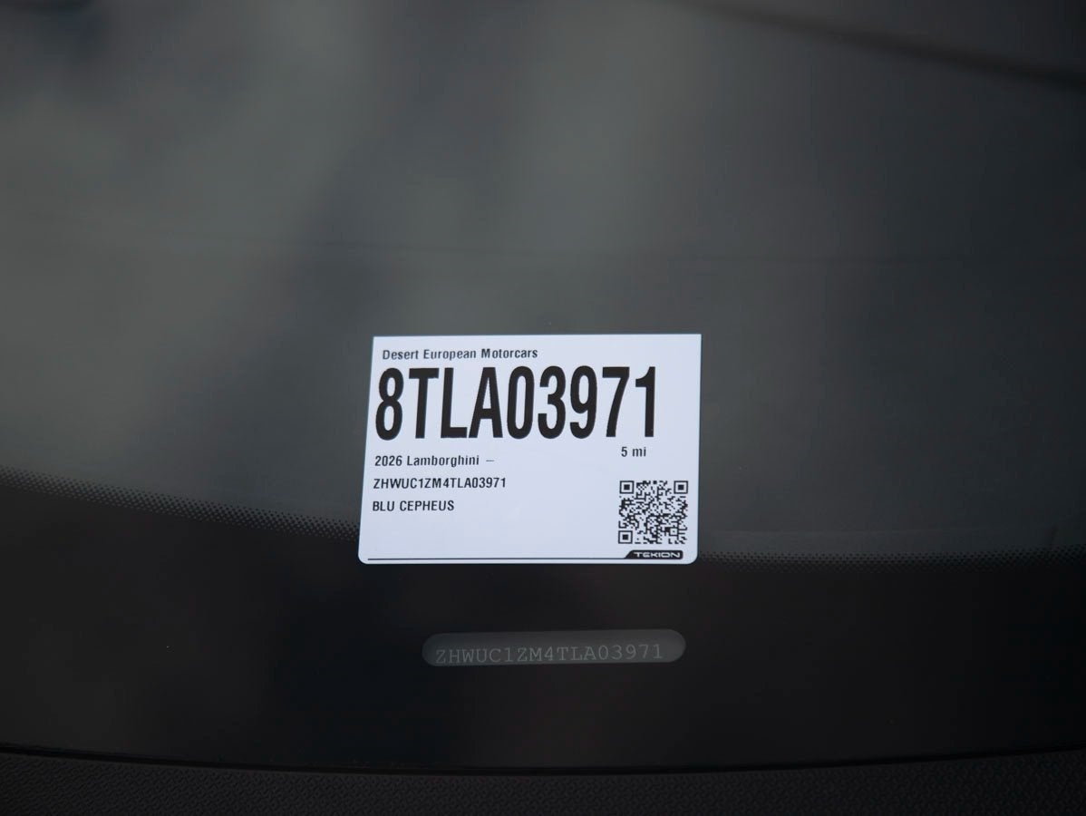 2026 Lamborghini Revuelto Base