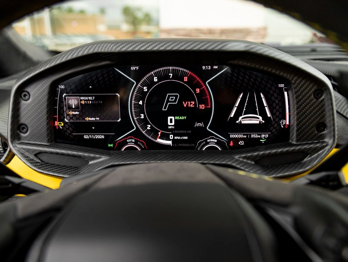 2026 Lamborghini Revuelto Base