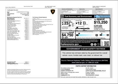 2026 Lamborghini Revuelto Base