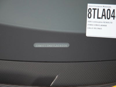 2026 Lamborghini Revuelto Base