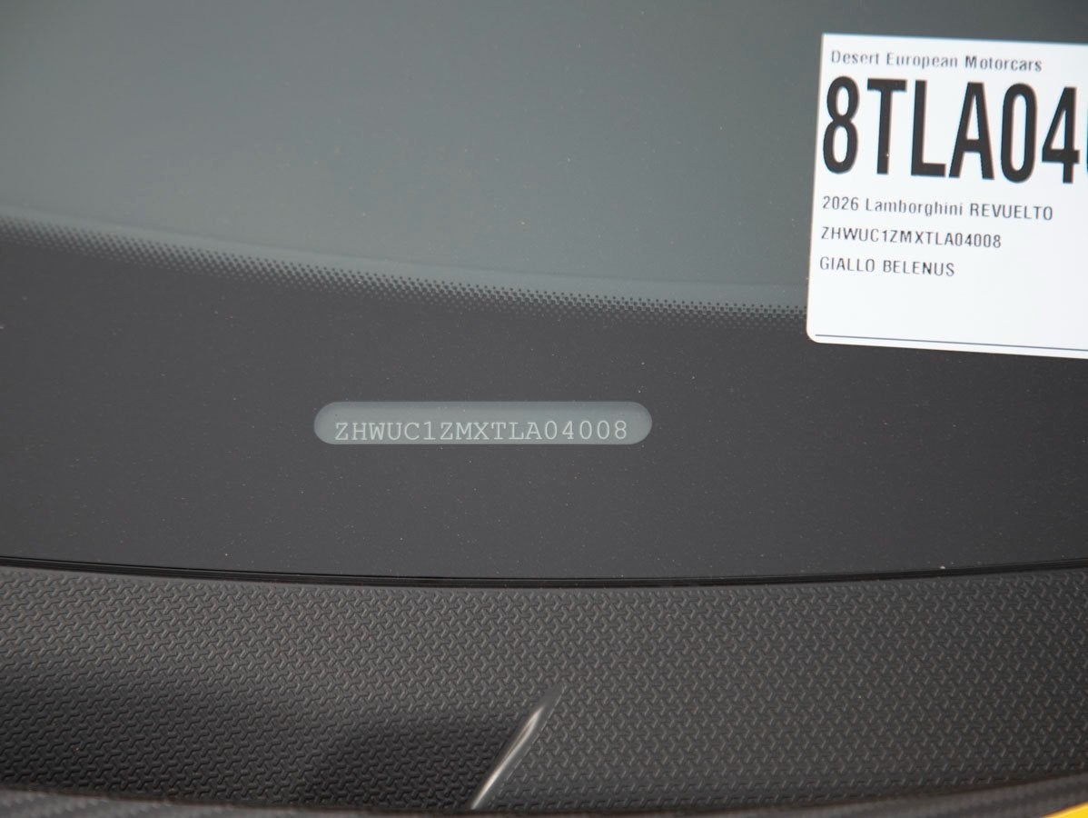 2026 Lamborghini Revuelto Base