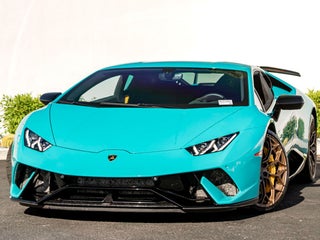 2019 Lamborghini Huracan Performante