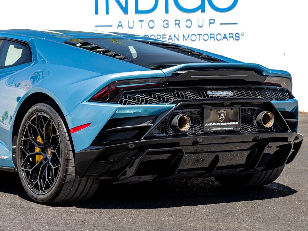 2022 Lamborghini Huracan EVO Base