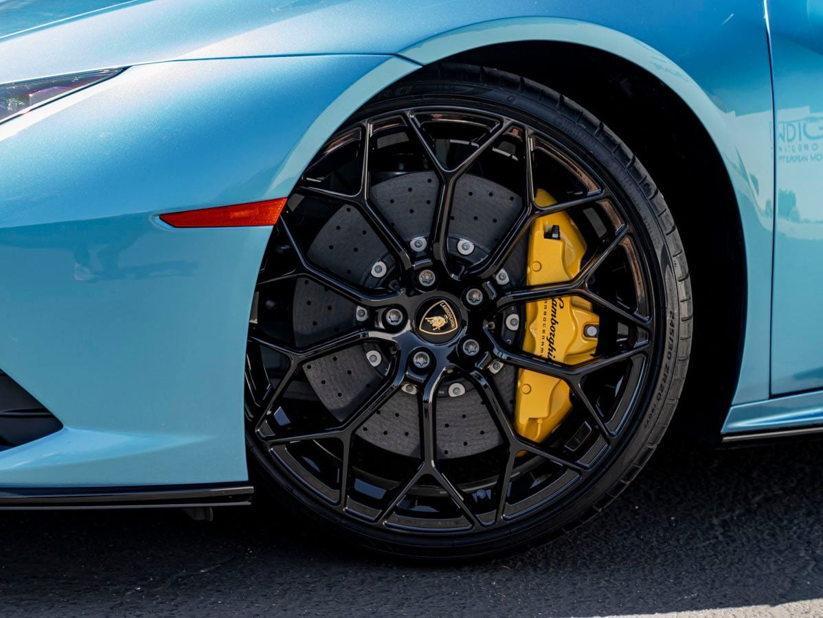 2022 Lamborghini Huracan EVO Base