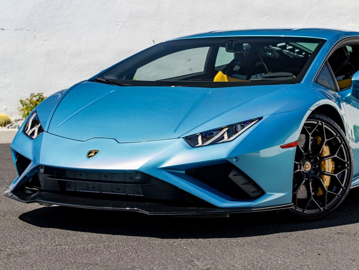 2022 Lamborghini Huracan EVO Base